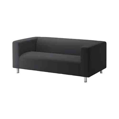 2-местный диван, Кабуса темно-серый KLIPPAN КЛИППАН арт. 49251780
