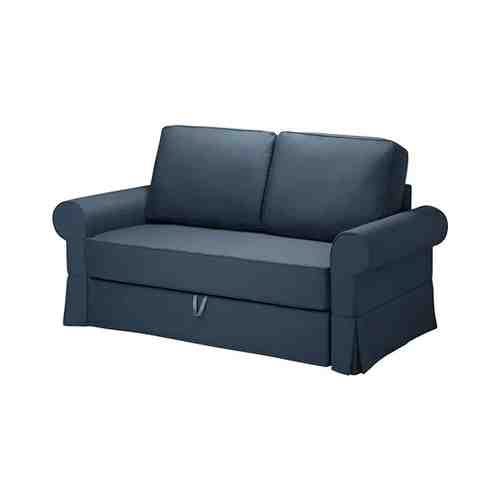 2-местный диван-кровать, Идекулла синий BACKABRO БАККАБРУ арт. 485323