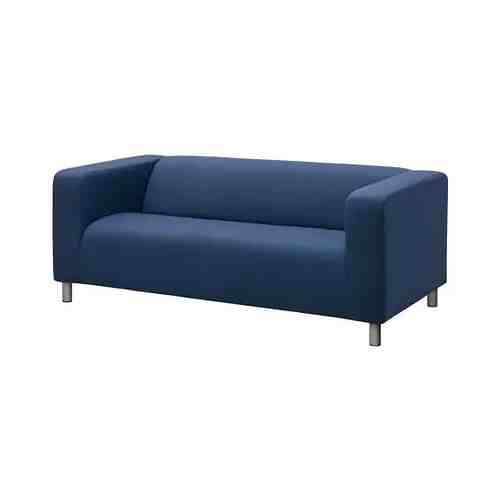 2-местный диван, Висле синий KLIPPAN КЛИППАН арт. 29414354