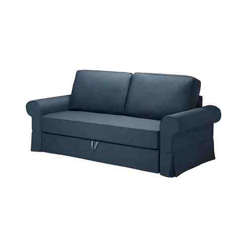 3-местный диван-кровать, Идекулла синий BACKABRO БАККАБРУ арт. 485318