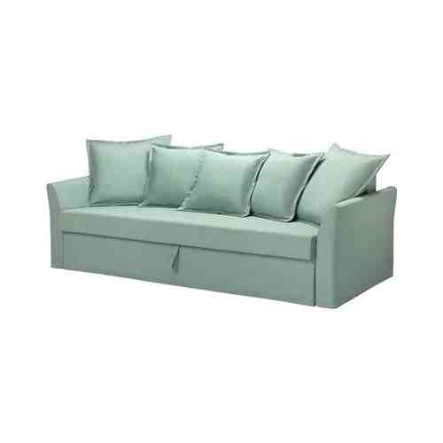 3-местный диван-кровать, Нордвалла светло-зеленый HOLMSUND ХОЛЬМСУНД арт. 90489369