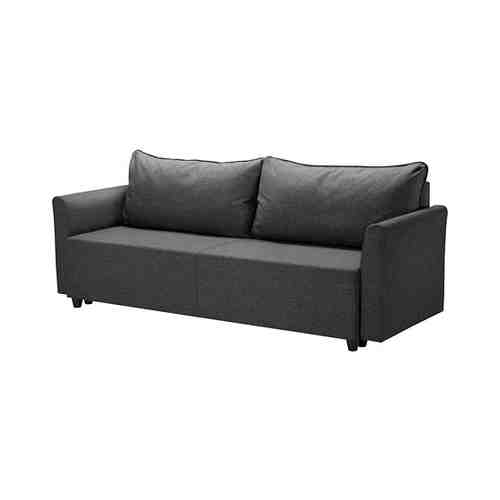 3-местный диван-кровать, Рудорна темно-серый BRISSUND БРИССУНД арт. 20447288