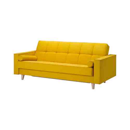3-местный диван-кровать, Шифтебу желтый ASKESTA АСКЕСТА арт. 20450799