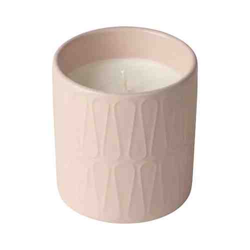 Ароматическая свеча в контейнере, Тубероза/розовый, 9 см PÅKOSTAD ПОКОСТАД арт. 70508104