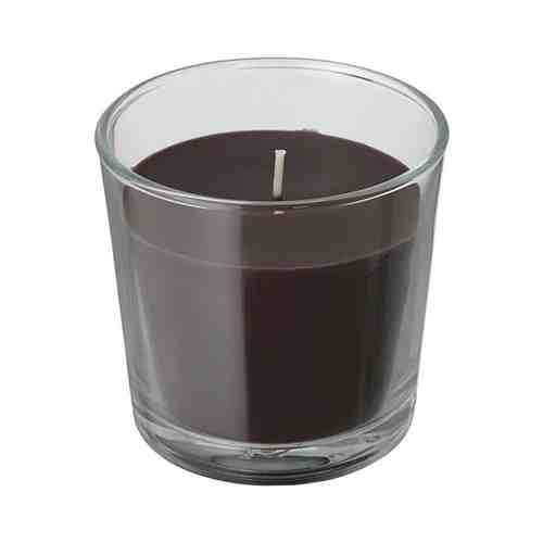 Ароматическая свеча в стакане, Перец/черный, 9 см SINNLIG СИНЛИГ арт. 50493877