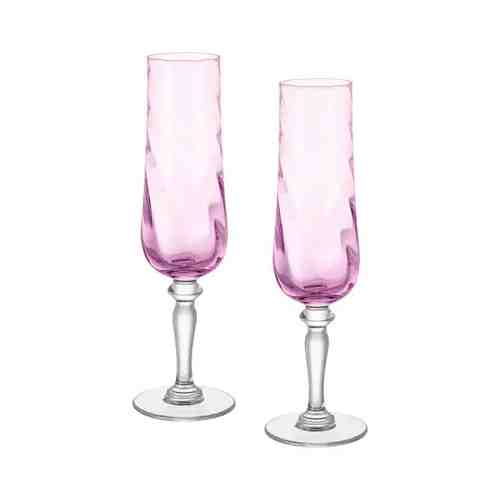 Бокал для шампанского, розовый, 26 сл KONUNGSLIG КОНУНГСЛИГ арт. 80350221