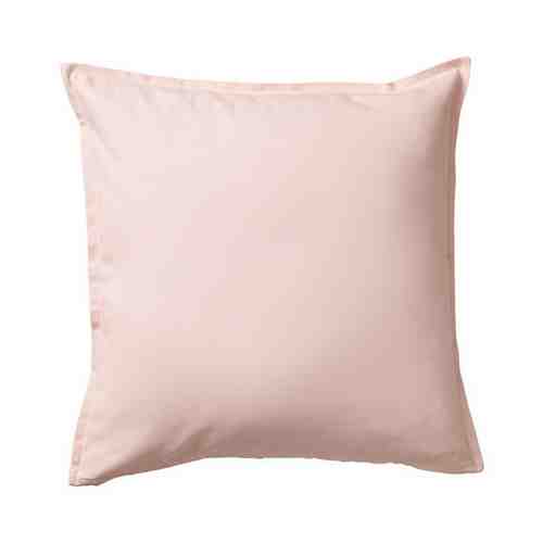 Чехол на подушку, светло-розовый, 50x50 см GURLI ГУРЛИ арт. 50365120