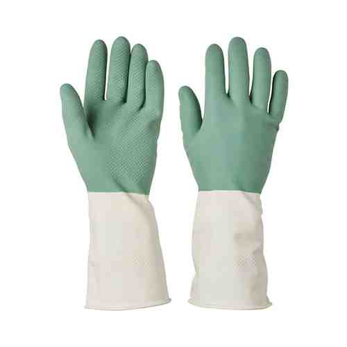 Хозяйственные перчатки, зеленый, M RINNIG РИННИГ арт. 80476782