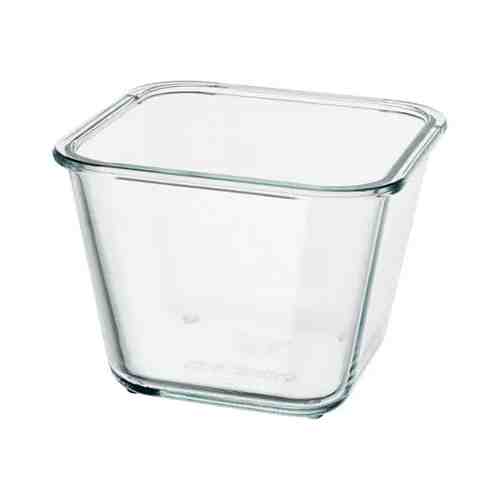 Контейнер для продуктов, четырехугольной формы/стекло, 1.2 л IKEA 365+ ИКЕА/365+ арт. 20359210