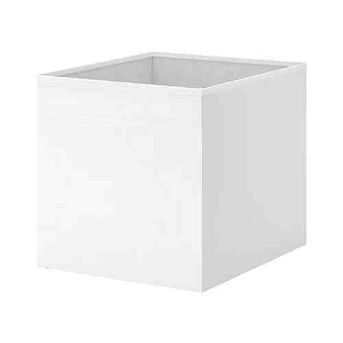 Коробка, белый, 33x38x33 см DRÖNA ДРЁНА арт. 40376421
