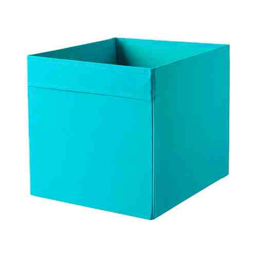 Коробка, синий, 33x38x33 см DRÖNA ДРЁНА арт. 50380489
