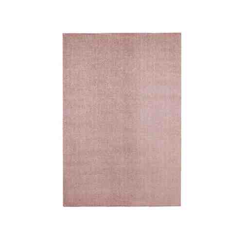 Ковер, короткий ворс, бледно-розовый, 133x195 см KNARDRUP КНАРДРУП арт. 10492610