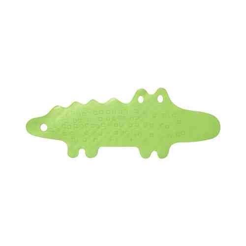 Коврик в ванну, крокодил зеленый, 33x90 см PATRULL ПАТРУЛЬ арт. 20379784
