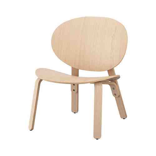 Кресло, дубовый шпон, беленый FRÖSET ФРЕСЕТ арт. 425640