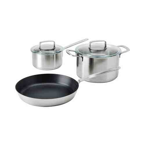 Набор кухонной посуды, 3 предметa IKEA 365+ ИКЕА/365+ арт. 40368874