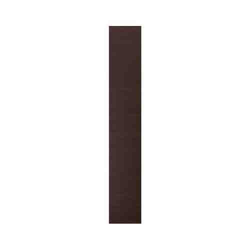 Накладная панель, темно-коричневый под ясень, 39x240 см ASKERSUND АСКЕРСУНД арт. 40425346