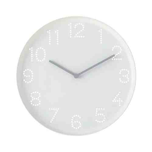 Настенные часы, белый, 25 см TROMMA ТРОММА арт. 40454292