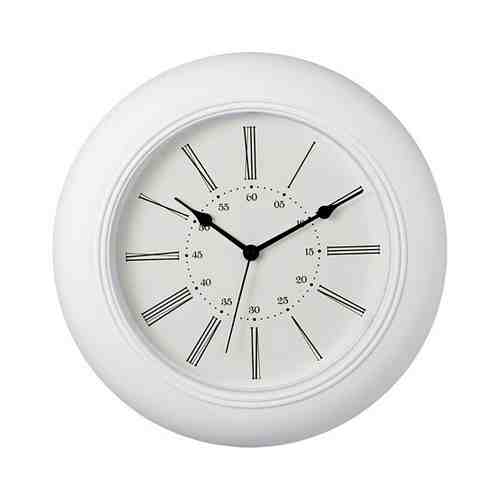 Настенные часы, белый, 30 см SKAJRON СКАЙРОН арт. 431373