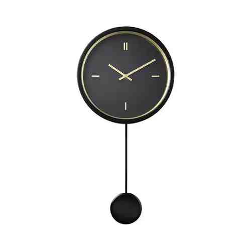Настенные часы, черный, 26 см STURSK СТУРСК арт. 60426745
