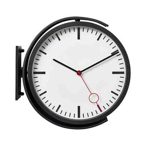 Настенные часы, черный, 28 см BISSING БИССИНГ арт. 454289