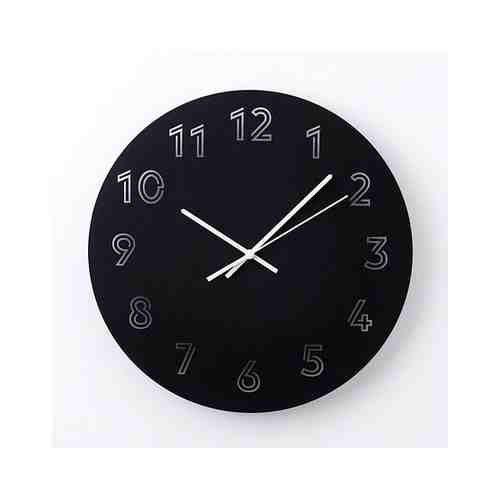 Настенные часы, черный, 30 см TUNNIS ТУННИС арт. 80510564