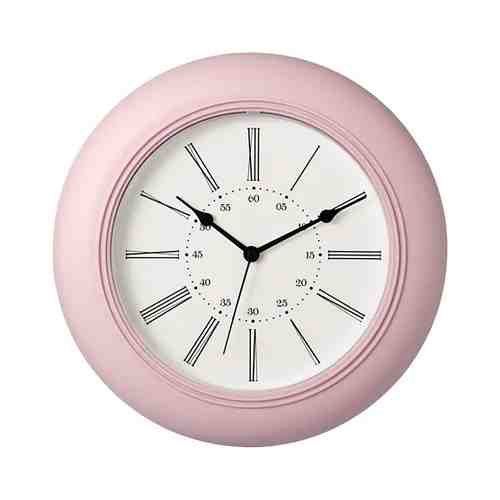 Настенные часы, розовый, 30 см SKAJRON СКАЙРОН арт. 70433255