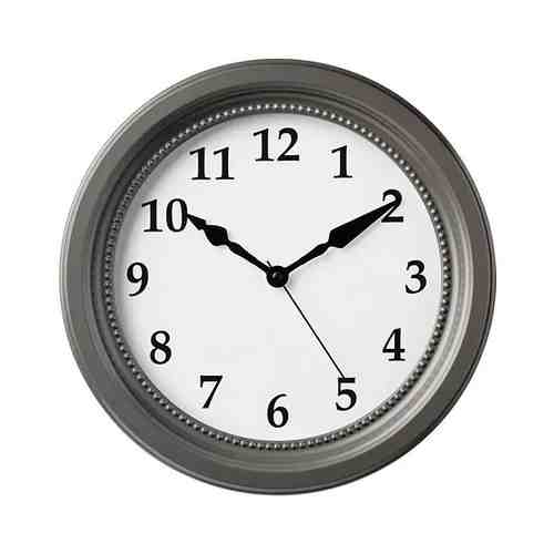 Настенные часы, серый, 35 см SÖNDRUM СЁНДРУМ арт. 60466208