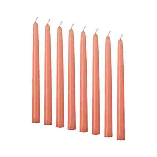 Неароматическая свеча, оранжевый, 25 см KLOKHET КЛОКХЕТ арт. 60510923