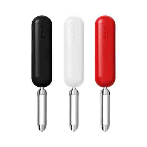 Нож для чистки картофеля, красный/белый/черный STÄM СТЭМ арт. 80373171