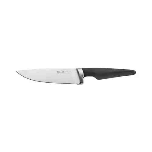 Нож поварской, черный, 17 см VÖRDA ВЁРДА арт. 30379302