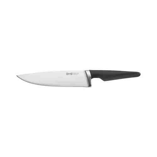 Нож поварской, черный, 20 см VÖRDA ВЁРДА арт. 70374883