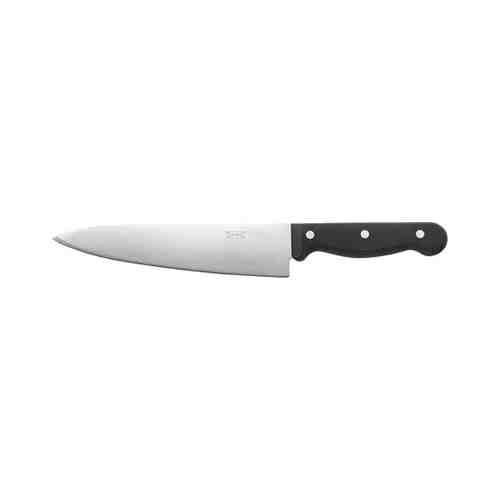 Нож поварской, темно-серый, 20 см VARDAGEN ВАРДАГЕН арт. 90383443