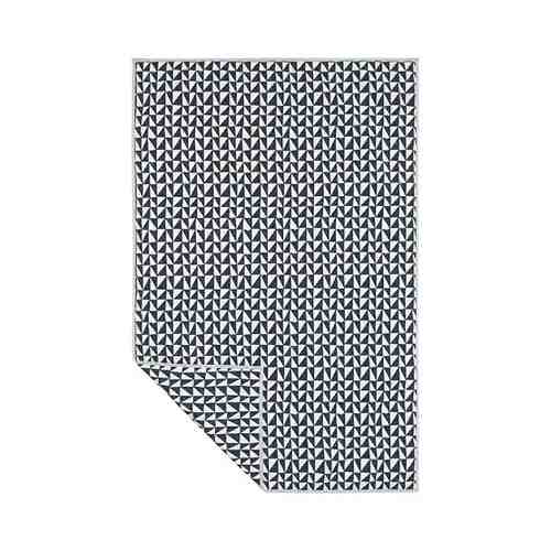 Одеяло, черный/треугольник, 100x150 см LURVIG ЛУРВИГ арт. 60484373