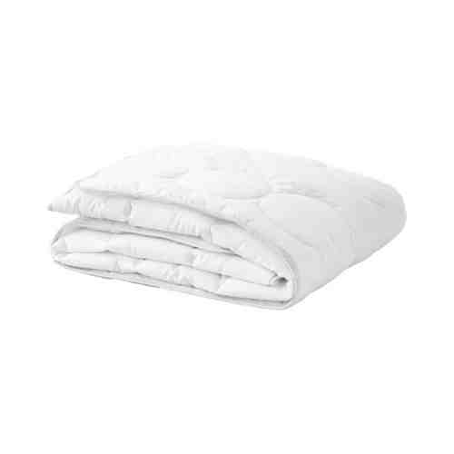 Одеяло для детской кроватки, белый/серый, 110x125 см LENAST ЛЕНАСТ арт. 20373414