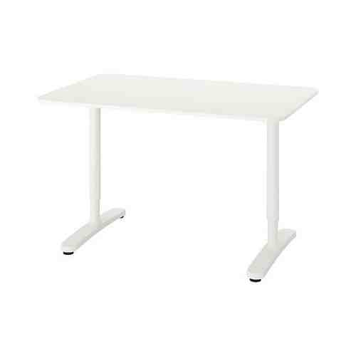 Письменный стол, белый, 120x80 см BEKANT БЕКАНТ арт. 99251315