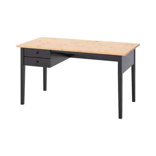 Письменный стол, черный, 140x70 см ARKELSTORP АРКЕЛЬСТОРП арт. 40384973