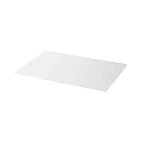 Подкладка на стол, белый/прозрачный, 60x80 см SKVALLRA СКВАЛЛЬРА арт. 80451890