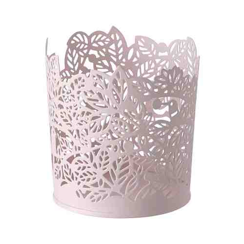 Подсвечник для греющей свечи, бледно-розовый, 8 см SAMVERKA САМВЕРКА арт. 50510971