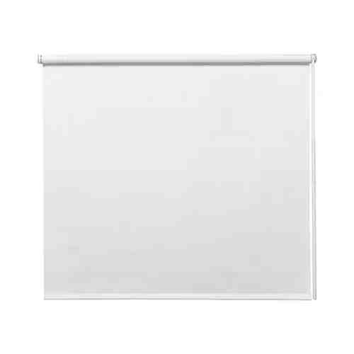 Рулонная штора, блокирующая свет , белый, 120x195 см FRIDANS ФРИДАНС арт. 396869