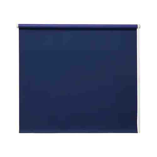 Рулонная штора, блокирующая свет , синий, 120x195 см FRIDANS ФРИДАНС арт. 40396891