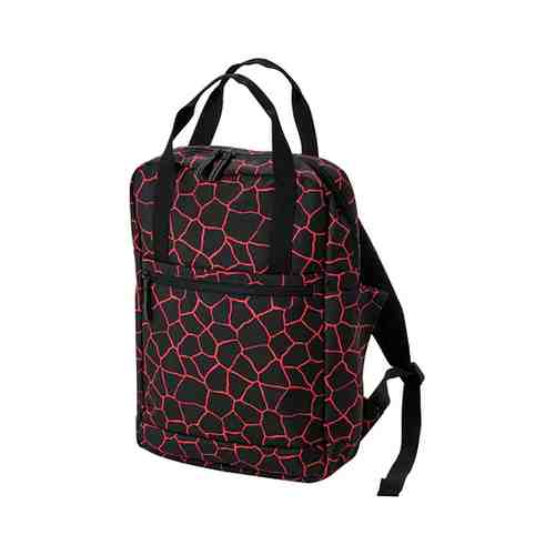 Рюкзак, черный/красный, 12 л STARTTID СТАРТТИД арт. 40484901