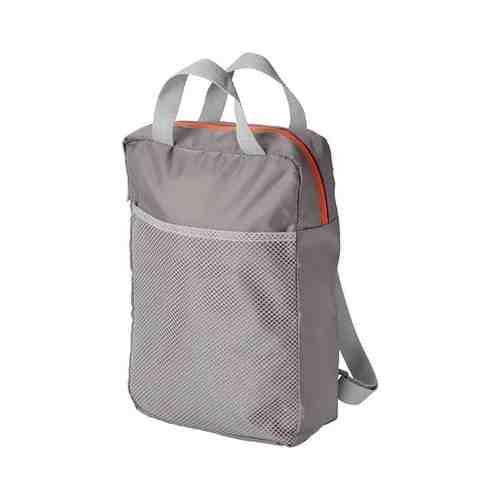 Рюкзак, светло-серый, 24x8x34 см/9 л PIVRING ПИВРИНГ арт. 40484939