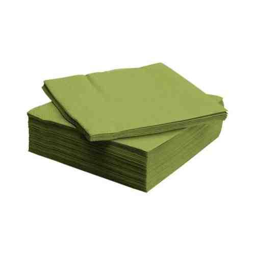 Салфетка бумажная, классический зеленый, 40x40 см FANTASTISK ФАНТАСТИСК арт. 40379599