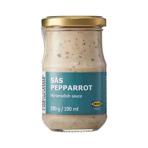 Соус с горчицей и хреном SÅS PEPPARROT арт. 40028889
