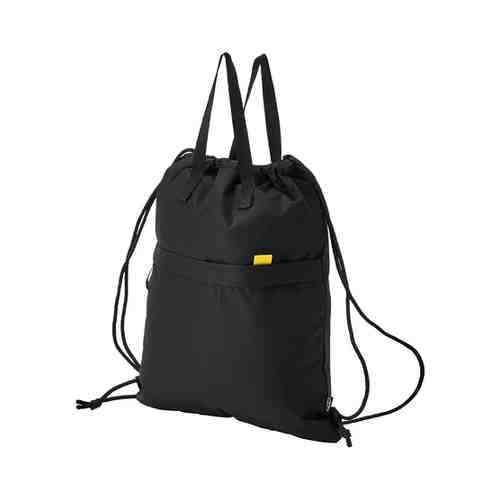 Спортивная сумка, черный, 38x49 см/15 л VÄRLDENS ВЭРЛДЕНС арт. 40487914