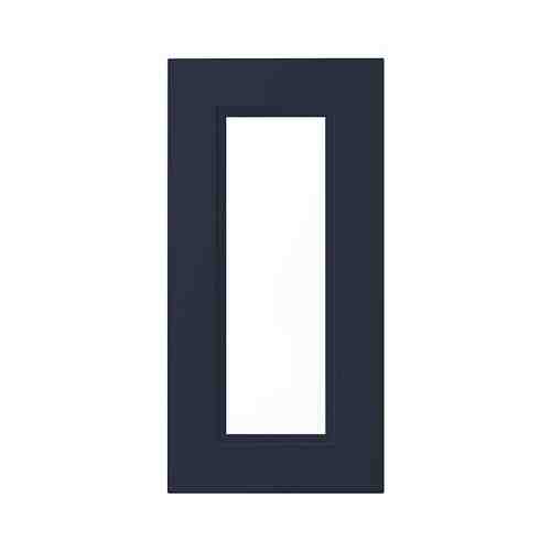 Стеклянная дверь, матовая поверхность синий, 30x60 см AXSTAD АКСТАД арт. 90491230