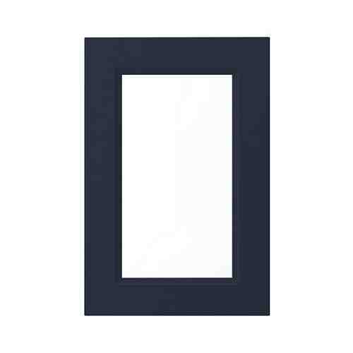 Стеклянная дверь, матовая поверхность синий, 40x60 см AXSTAD АКСТАД арт. 40491237