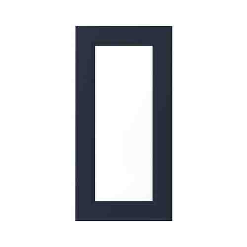 Стеклянная дверь, матовая поверхность синий, 40x80 см AXSTAD АКСТАД арт. 20491238