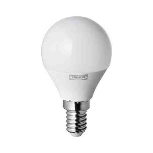 Светодиодная лампочка E14 250 лм, шаровидный молочный, 1 шт RYET РИЭТ арт. 80446950
