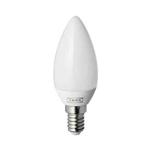 Светодиодная лампочка E14 250 лм, свечеобразный молочный, 1 шт RYET РИЭТ арт. 80438733